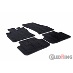 Original Gledring Passform Fußmatten Gummimatten 4 Tlg.+Fixing - Skoda Octavia 2013->04.2020